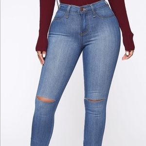 Fashion nova jeans